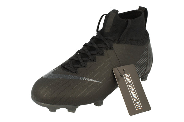 Nike Junior Superfly 6 Elite FG Football Boots Ah7340  001 - Black Black 001 - Photo 0