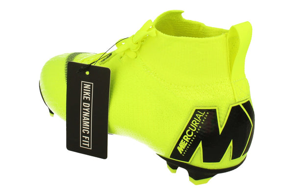 Nike Junior Superfly 6 Elite FG Football Boots Ah7340  701 - Volt Black 701 - Photo 0