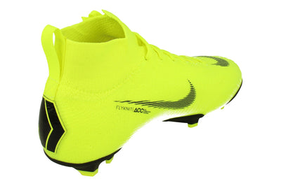 Nike Junior Superfly 6 Elite FG Football Boots Ah7340  701 - Volt Black 701 - Photo 2