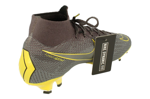 Nike Superfly 6 Elite FG Mens Football Boots Ah7365  070 - Thunder Grey Black 070 - Photo 0