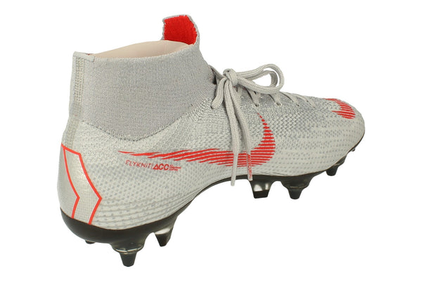 Nike Superfly 6 Elite Sg-Pro Ac Mens Football Boots Ah7366 060 - Wolf Grey Light Crimson 060 - Photo 0
