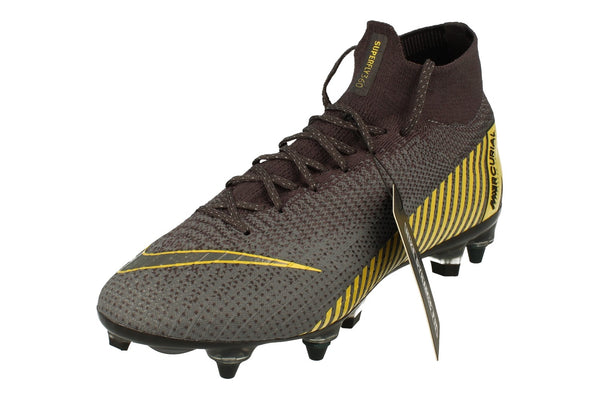 Nike Superfly 6 Elite Sg-Pro Ac Mens Football Boots Ah7366  070 - Thunder Grey Black 070 - Photo 0