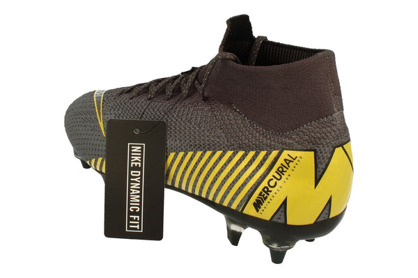 Nike Superfly 6 Elite Sg-Pro Ac Mens Football Boots Ah7366  070 - Thunder Grey Black 070 - Photo 0