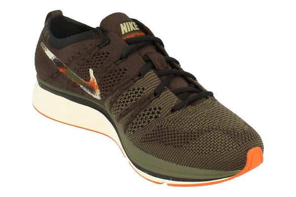 Nike Flyknit Trainers Mens Ah8396  202 - Velvet Brown Neutral Olive 202 - Photo 0