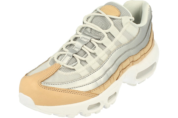 Nike Womens Air Max 95 Se PRM Ah8697  002 - Pure Platinum Metallic Silver 002 - Photo 0
