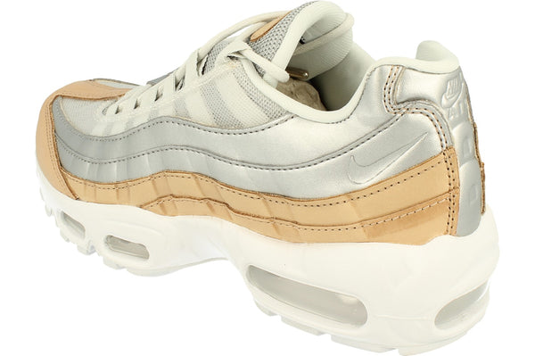 Nike Womens Air Max 95 Se PRM Ah8697  002 - Pure Platinum Metallic Silver 002 - Photo 0