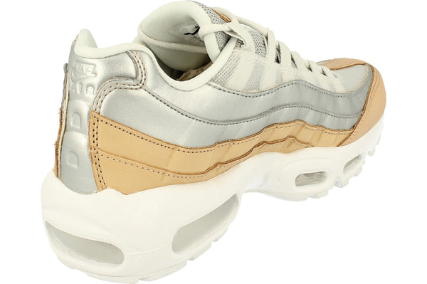 Nike Womens Air Max 95 Se PRM Ah8697  002 - Pure Platinum Metallic Silver 002 - Photo 0