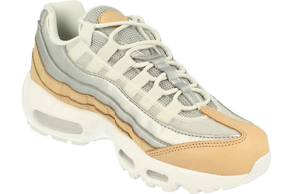 Nike Womens Air Max 95 Se PRM Ah8697  002 - Pure Platinum Metallic Silver 002 - Photo 0