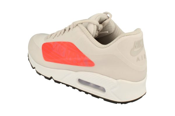 Nike Air Max 90 NS Gpx Mens Aj7182  001 - Neutral Grey Bright Crimson 001 - Photo 0