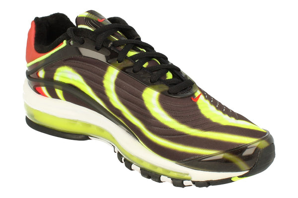 Nike Air Max Deluxe Mens Aj7831  003 - Black Volt Red White 003 - Photo 0