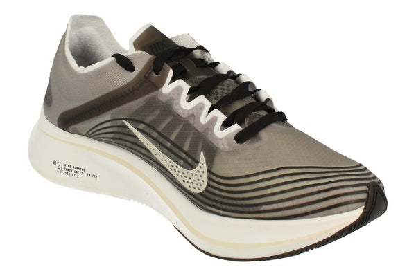 Nike Zoom Fly Sp Mens Aj9282  001 - Black Light Bone White 001 - Photo 0