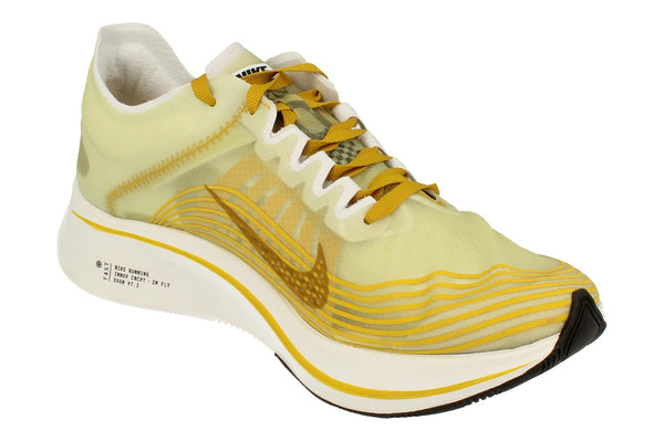 Nike Zoom Fly Sp Mens Aj9282  300 - Dark Citron Black 300 - Photo 0