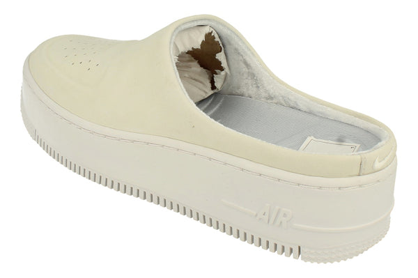 Nike Air Force 1 Lover Xx Womens Trainers Ao1523  100 - Off White Light Silver 100 - Photo 0
