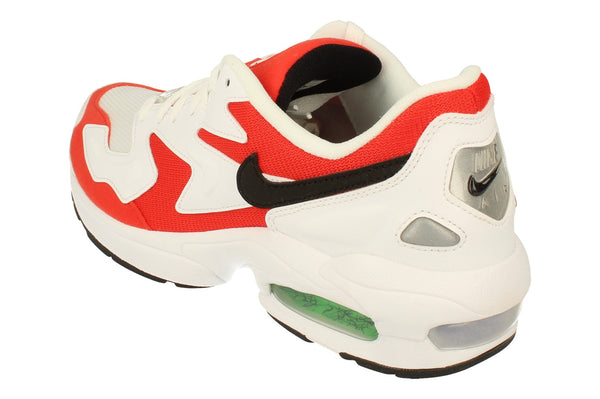 Nike Air Max2 Light Mens Ao1741  101 - White Black Habanero Red 101 - Photo 0