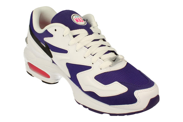 Nike Air Max2 Light Mens Ao1741  103 - White Black Court Purple 103 - Photo 0