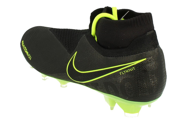 Nike Phantom Vsn Elite Df FG Mens Football Boots Ao3262 007 - Black Volt 007 - Photo 0
