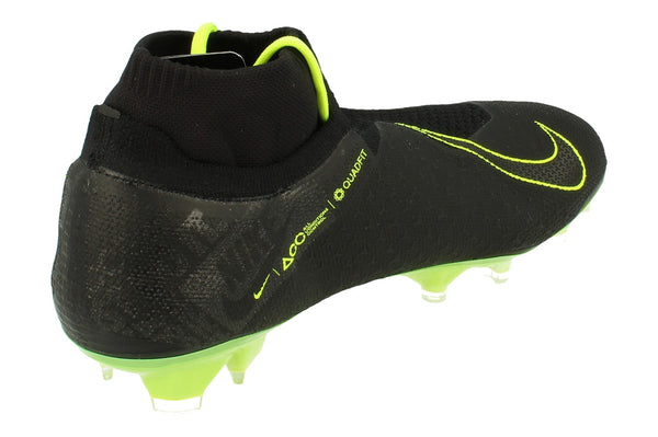 Nike Phantom Vsn Elite Df FG Mens Football Boots Ao3262 007 - Black Volt 007 - Photo 0