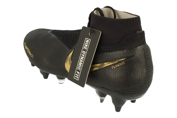 Nike Phantom Vsn Elite Df Sg-Pro Ac Mens Football Boots Ao3264  077 - Black Vivid Gold 077 - Photo 0