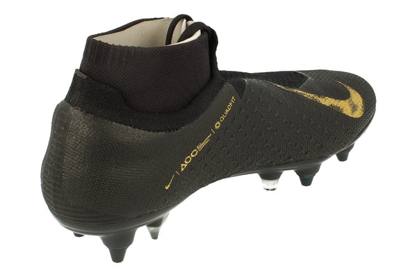 Nike Phantom Vsn Elite Df Sg-Pro Ac Mens Football Boots Ao3264  077 - Black Vivid Gold 077 - Photo 0