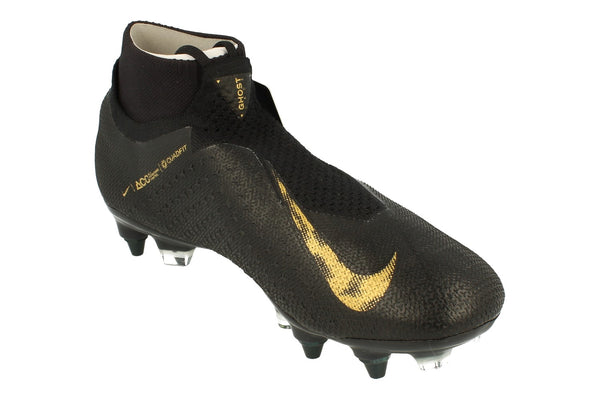 Nike Phantom Vsn Elite Df Sg-Pro Ac Mens Football Boots Ao3264  077 - Black Vivid Gold 077 - Photo 0