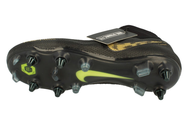 Nike Phantom Vsn Elite Df Sg-Pro Ac Mens Football Boots Ao3264  077 - Black Vivid Gold 077 - Photo 0