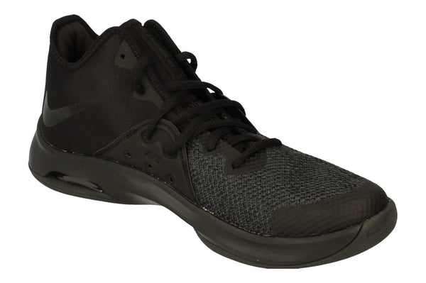 Nike Air Versitile II Mens Hi Top Basketball Trainers A04430 002 - Black Anthracite 002 - Photo 0