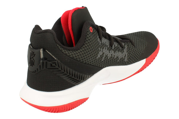 Nike Kyrie Flytrap 2 Mens Basketball Trainers Ao4436  016 - Black White University Red 016 - Photo 0