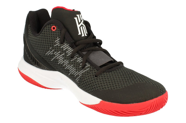 Nike Kyrie Flytrap 2 Mens Basketball Trainers Ao4436  016 - Black White University Red 016 - Photo 0
