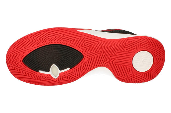 Nike Kyrie Flytrap 2 Mens Basketball Trainers Ao4436  016 - Black White University Red 016 - Photo 0