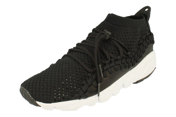 Nike Air Footscape NM Woven Flyknit Mens Ao5417  001 - Black White 001 - Photo 0