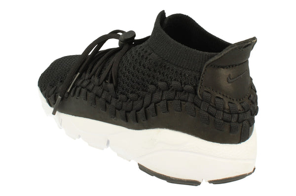 Nike Air Footscape NM Woven Flyknit Mens Ao5417  001 - Black White 001 - Photo 0