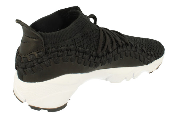Nike Air Footscape NM Woven Flyknit Mens Ao5417  001 - Black White 001 - Photo 0