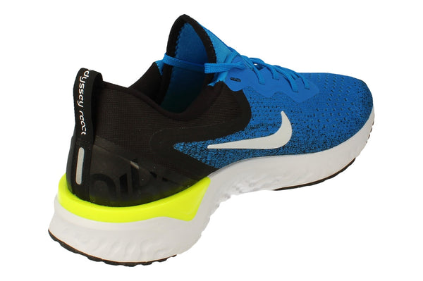 Nike Odyssey React Mens Ao9819 402 - Photo Blue White Black Volt 402 - Photo 0