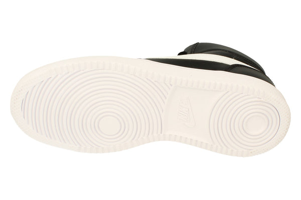 Nike Ebernon Mid Mens Trainers Aq1773  002 - Black White 002 - Photo 0