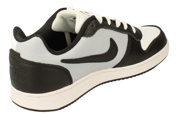 Nike Ebernon Low Prem Mens Trainers Aq1774  102 - White Black Wolf Grey 102 - Photo 0