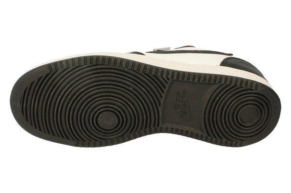 Nike Ebernon Low Prem Mens Trainers Aq1774  102 - White Black Wolf Grey 102 - Photo 0