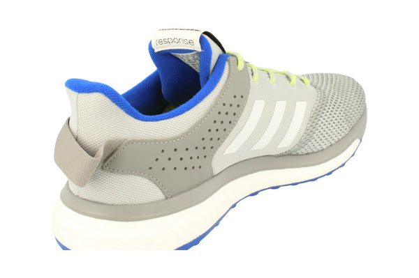 Adidas Response 3 Boost Mens Sneaker  - Grey Blue White Aq2498 - Photo 0