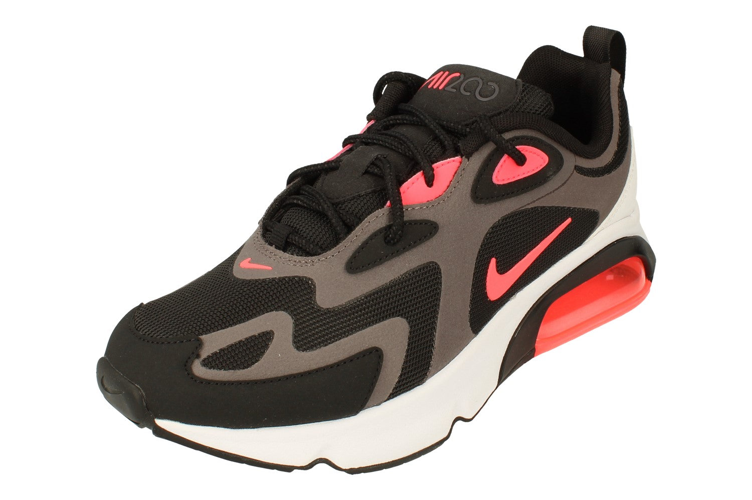 Nike air max 200 black and red Clearance