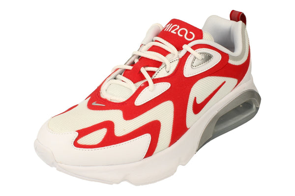 Nike Air Max 200 Mens Aq2568  100 - White University Red 100 - Photo 0