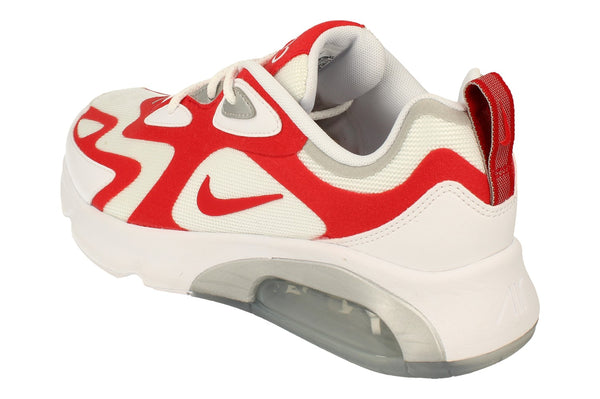 Nike Air Max 200 Mens Aq2568  100 - White University Red 100 - Photo 0