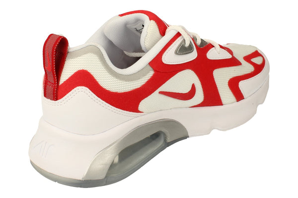 Nike Air Max 200 Mens Aq2568  100 - White University Red 100 - Photo 0