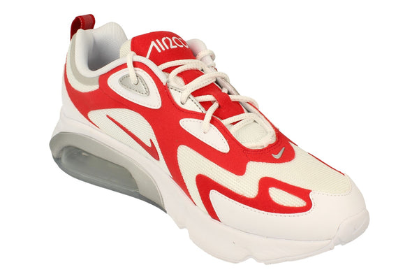 Nike Air Max 200 Mens Aq2568  100 - White University Red 100 - Photo 0