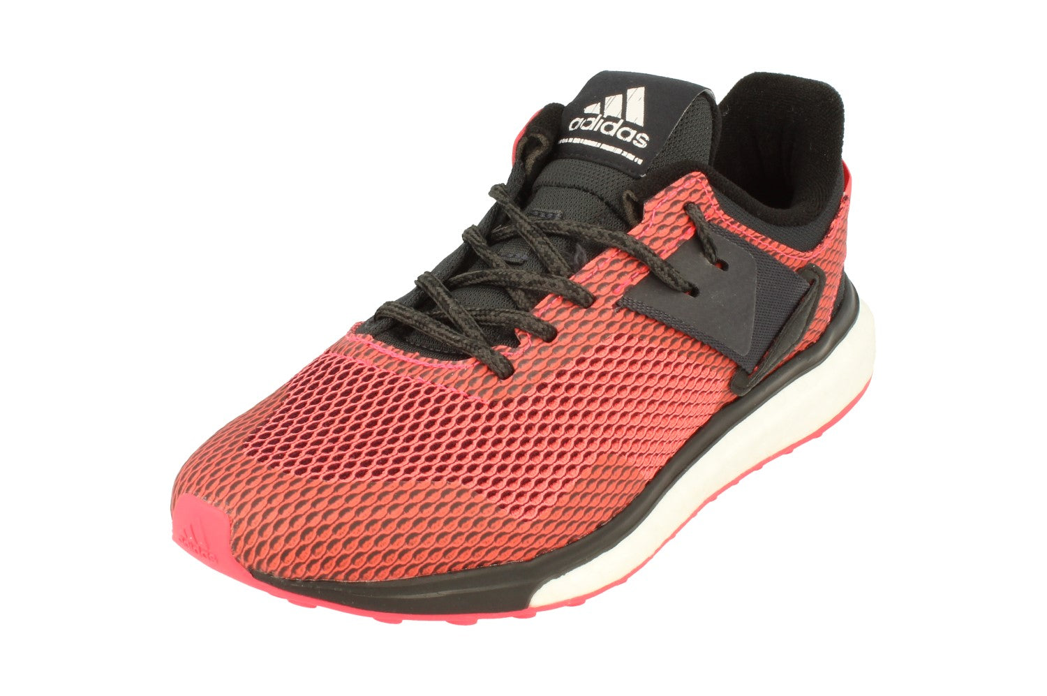 Adidas response boost red Clearance