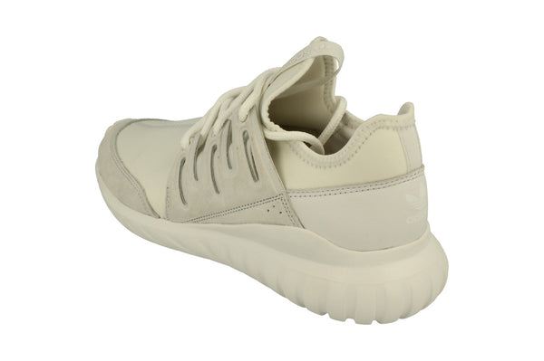 Adidas Originals Tubular Radial Mens Trainers Sneakers  - Crystal White Aq6722 - Photo 0