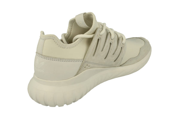 Adidas Originals Tubular Radial Mens Trainers Sneakers  - Crystal White Aq6722 - Photo 0