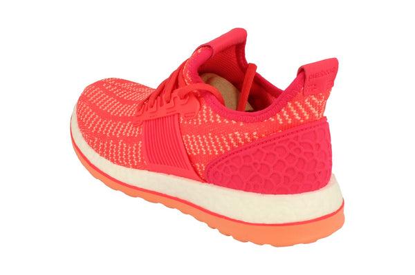 Adidas Pureboost ZG Prime Womens Sneakers  - Orange White Aq6773 - Photo 0