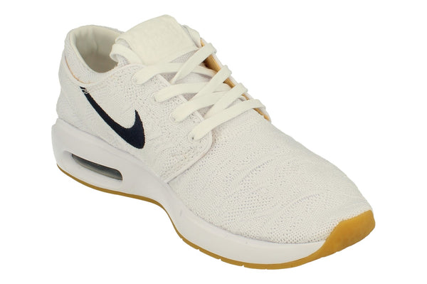 Nike Sb Air Max Janoski 2 Mens Trainers Aq7477  102 - White Obsidian Gold 102 - Photo 0