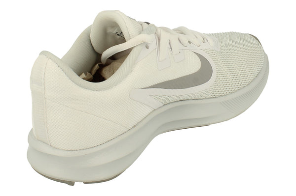 Nike Downshifter 9 Womens Aq7486  100 - White Wolf Grey Pure Platinum 100 - Photo 0