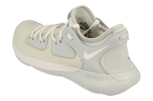 Nike Womens Flex 2019 RN Aq7487  100 - White Pure Platinum 100 - Photo 0