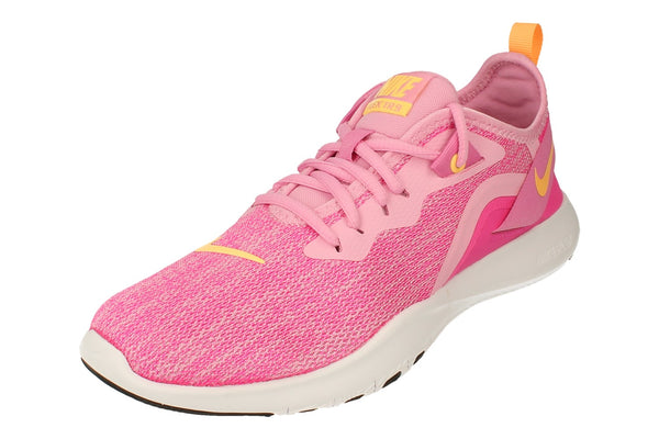 Buy Nike Womens Flex Trainer 9 AQ7491 uk 5 us 7.5 eu 38.5 pink rise melon tint 600 600 Free UK Delivery Super Fast EURO USA Delivery KicksWorldwide